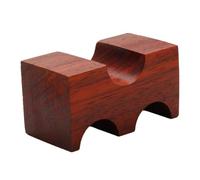 Uqezagpa Supporto per linee isolanti in legno vassoio per cavi di trasmissione e comunicazione Telaio elettrico e in legno duro Dovere di comunicazione con organizzazione sicura dei fili per la