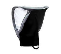 Uqezagpa Supporto per parabrezza auto immune al calore per auto, con sostanza permanente, previene le sopracciglia e il surriscaldamento dello schermo durante la guida del parabrezza dell'auto