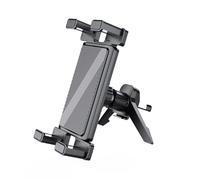 Uqezagpa Supporto per Telefono E Tablet Veicoli con Design con Gancio Ventilazione Sicuro Bracci A Clip Regolabili Rotazione A 360 Gradi Guida Supporto Telefono Auto Schermo