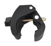 Uqezagpa Supporto per telefono per moto, morsetto per manubrio, con filettatura da 1/4", per binari fino a 4,5 cm di diametro, morsetto per dispositivi multipli