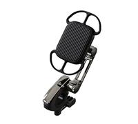 Uqezagpa Supporto per telefono per moto Supporto per telefono da bici Aggiornamento rapido Installa Clip per manubrio per biciclette Scooter Cellulare Morsetto Manubrio Supporto per cellulare Moto