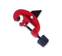 Uqezagpa Tagliatubi regolabile per tubi da 3-28 mm, in ottone, acciaio e alluminio, professionale per attività idrauliche fai da te con ergonomia
