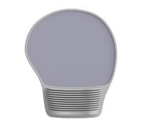 Uqezagpa Tappetino ergonomico per mouse, poggiapolsi, massaggiante, salvaspazio, base antiscivolo in memory foam