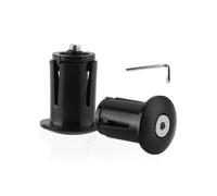Uqezagpa Tappi terminali resistenti per asta per bici Maniglia di espansione Biciclette Accessori per manubri da ciclismo Terminale per manubrio bici piegato