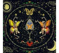 Uqezagpa Tarocchi Tovaglia Metafisica Gioco Da Tavolo Mat Pendoli Divinazioni Altari Tovaglia Gioco Da Tavolo Pad Divinazioni Tavolo Tarocchi Carta Panno Per La Lettura