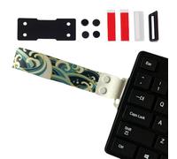 Uqezagpa Tastiera adatta ai viaggi Cinghia AntiDrop Feature Configurazioni semplici per periferiche del computer per qualsiasi scenario Cordino da viaggio leggero per dispositivi