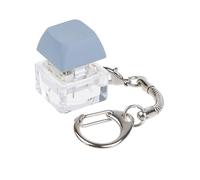 Uqezagpa Tastiera MX portachiavi meccanico per tastiera, tester senza stress luce LED