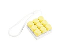 Uqezagpa Tastiere Colorate Interruttori Tester Portachiavi in Silicone con Tattili Cliccabili per Adulti E Studenti Copritasti per Adulti