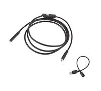 Uqezagpa Telecamera USB per ispezione serpente USB periscopio con 6 luci LED per telefono
