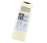 Uqezagpa Telecomando a risposta rapida Layout ragionevole Ampia compatibilità migliora la durata per Funiki Aria condizionata Telecomando di ricambio senza programmazione richiesta