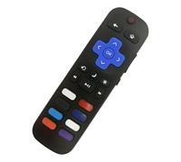 Uqezagpa Telecomando con tasti di scelta rapida per 32S3750 40FS3750 55UP120 40FS4610R 65US5800 32S3700 55UP130
