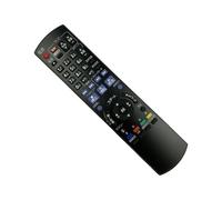 Uqezagpa Telecomando multifunzione giapponese per TV N2QAYB000513 Durability ABS e funzionamento semplificato universale remoto