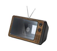 Uqezagpa Televisori Forma Amplificatore Lente d'Ingrandimento dello Schermo del Telefono Non Installazione Richiesta Regalo per papà Mamma Lente d'Ingrandimento Ingranditore per Telefono