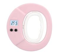 Uqezagpa Tester digitale per la forza della presa per bambini, con capacità di 50 kg e schermo LCD, perfetto per allenamento sportivo ed esercizi a casa, valutatore compatto della forza della presa