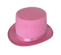Uqezagpa Tinta unita Derby Hat Carnevali Gentleman Party Costume Accessori Due Dimensioni Opzionale Mago Per Bambini Adulto Uomini Per Bambini Bulk Senza Scomparto Segreto