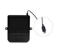Uqezagpa Touchpad industriale ergonomico di USB del cavo con la sfera rotante e le caratteristiche di tocco per migliora le spine e il gioco di interazione dell'utente