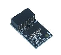 Uqezagpa TPM2.0 14-1 Pin Module Trust Platform Module Assicura l'ambiente digitale sicuro per l'espansione delle schede madri