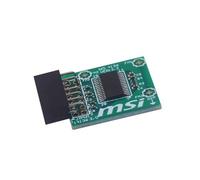 Uqezagpa TPM2.0 Modulo di Sicurezza MS-4136 Computer Adapter Sostituzione Per Migliora la Connessione Vari Scenario Computing Connettori Computer