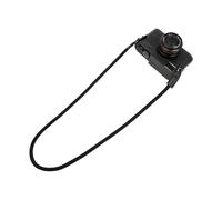 Uqezagpa Tracolla ergonomica in cotone per fotocamera, contratto di marca, morbido piano imbottito per uso prolungato, tracolla per fotocamera per fotografia di viaggio