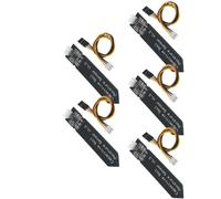 Uqezagpa Trasduttore capacitivo permanente di umidità del suolo tre punti tre 5.5V coerente per backstage che osserva e il trasduttore del suolo di ricerca ambientale