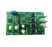 Uqezagpa Trasportabile Square Fluttuazione Regolatore Driver Circuito 12V 100W Uscita Esemplare Per Risparmio di Spazio Potenziale Conversione Riparazioni di Sviluppo Accessori Scheda di Sviluppo Set