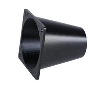 Uqezagpa Ugello circolare per ventola da 30 mm per ventola di raffreddamento del computer da 6 cm, adattatore per tubo flessibile con uscita circolare