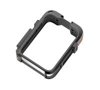 Uqezagpa Universalmente Camera Mount Staffa Base Compatibile Per Fotocamera 1/4 "Foro Vite Per Esterno Alluminio Telaio Protettivo