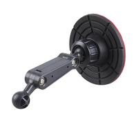 Uqezagpa Universalmente Supporto a Sfera 17mm Giunto Base Adesiva Supporti Telefono Per Auto Supporti Del Telefono Supporti di Navigazione Supporti Adattatore