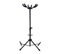 Uqezagpa Universals, supporto pieghevole per chitarra, con 3 supporti per il collo, per chitarra, basso, violino,