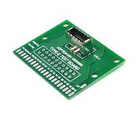 Uqezagpa USB 3.1 20PIN Scheda di prova TIPO pratico Scheda di prova con 20P maschio PCB TIPO porta femmina AKEY per test