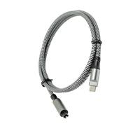 Uqezagpa USB C A SPDIF Adattatore Audio Ottico Convertitore Del Computer Portatile Trasmissione Digitale Per Home Theater Portatile USB C Digitale