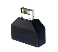 Uqezagpa USB Tipo E 20Pin a USB 19P Chassis Estensione Trasferimento Dati Per Desktop Schede Madri Anteriore Tipo C Adattatore Per PC