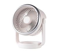 Uqezagpa Ventilatore da tavolo Circolatori d'aria Ventilatore da tavolo portatile Funzionamento silenzioso per camera da letto Elettrico Ricaricabile Desktop 4 Velocità Camera da letto Dispositivo di