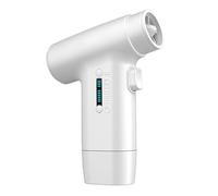 Uqezagpa Ventilatore portatile piccolo portatile 4000mAh Air Blower con 110000RPM 6 Regolazione della velocità Ricaricabile USB per i viaggi