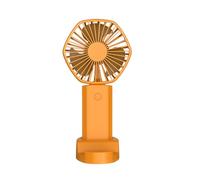 Uqezagpa Ventilatore portatile portatile 1200mah ricaricabile piccola ventola di raffreddamento portatile per trucco viaggio regalo esterno interno piccolo
