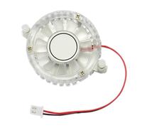 Uqezagpa Ventola leggera per scheda grafica da 5 V 12 V per schede grafiche e vari piccoli dispositivi, efficace dissipazione del calore