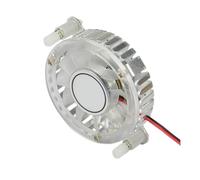 Uqezagpa Ventola leggera per scheda grafica da 5 V 12 V per schede grafiche e vari piccoli dispositivi, efficace dissipazione del calore