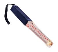 Uqezagpa Vernier Feeler Gauge 1-15mm Strumento di planarità di ispezione ad alta precisione per la misurazione di ingegneria domestica