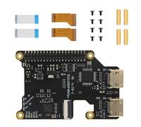 Uqezagpa X1301 Advanced 1080P Input To Output Module C358743XBG Chip Full HD2K Formati video 1920x1080 60fps Modulo di espansione del computer