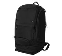 Uqezagpa Zaino da basket moderno e alla moda, per maschi e femmine, con zone isolate e asciutte e bagnate