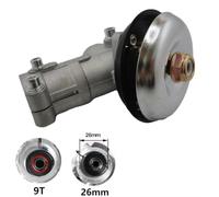 UQgrtMrTz 26 9T Decespugliatore Testa dentata Cambio Rasaerba Parte Accessorio per Prato Testa dentata Compatibile con Modelli di Attrezzi da Giardino Modelli per Numero di Parte 26 9T