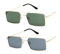 UQKY Occhiali da sole classici retrò,Occhiali da donna Lady Luxury Steampunk occhiali da sole in metallo,Specchio vintage Oculos De Sol Feminino, Cranber 1