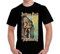 UQSQYDIYO Jethro Tull Aqualung Men's Cotton T-Shirt