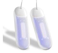 UQTUKO Asciuga Scarpe Elettrico, Asciuga Scarponi portatile 360° asciugatura asciuga stivali scaldascarpe elettrico antibatterico Scalda e Asciuga Scarpe per scarpe, guanti, calze, scarponi da sci