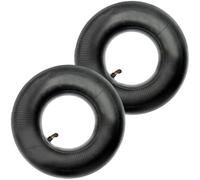 UQTUKO Camera D'aria per carriola 3,50-6/4,00-6/4,10-6, 2 pezzi Camere d'aria per carriole con valvola pneumatica TR87 per carriole, carrelli da giardino, tosaerba e carrelli a mano