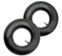 UQTUKO Camera D'aria per carriola 4,10/3,50-4, 2 pezzi Camere d'aria per carriole con valvola pneumatica TR87 per carriole, carrelli da giardino, tosaerba e carrelli a mano