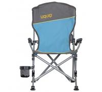 Uquip - Kirby - Sedia da campeggio grigio