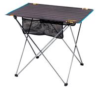 Uquip - Liberty - Tavolo da campeggio L - 80 x 58 x 65 cm grigio