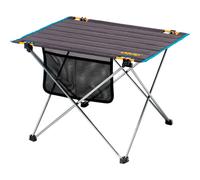 Uquip - Liberty - Tavolo da campeggio M - 55 x 43 x 41 cm grigio