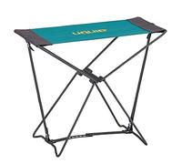 Uquip Mini sgabello pieghevole da campeggio, da campeggio, da pesca, 100 kg, colore: blu/grigio